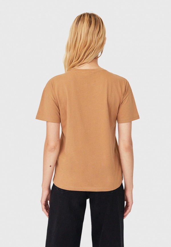 

Футболка Stradivarius, Бежевый