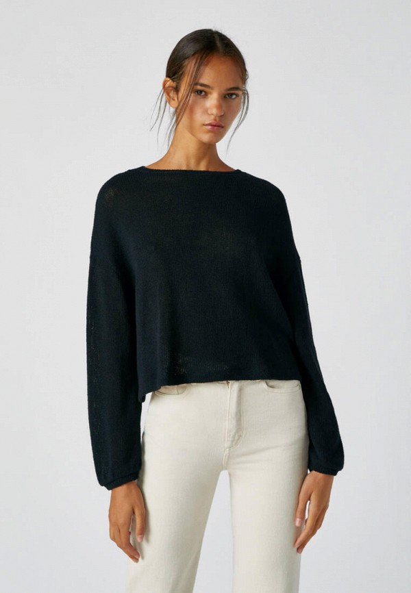 

Джемпер Pull&Bear, Черный