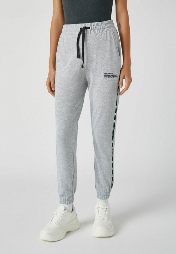 

Брюки спортивные Pull&Bear, Серый, Join Life