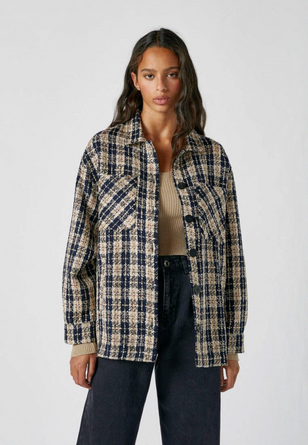 

Рубашка Pull&Bear, Разноцветный