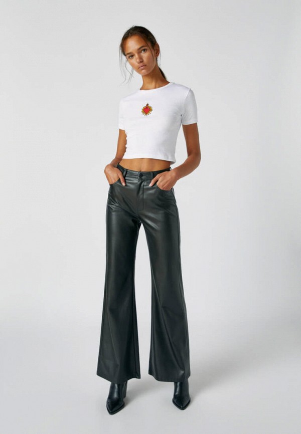 

Топ Pull&Bear, Белый, Join Life