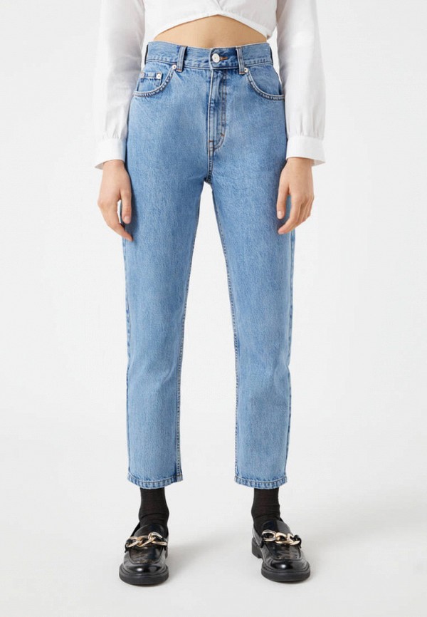 

Джинсы Pull&Bear, Голубой, MOM Join Life