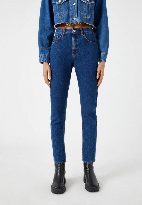 

Джинсы Pull&Bear, Синий, Join Life
