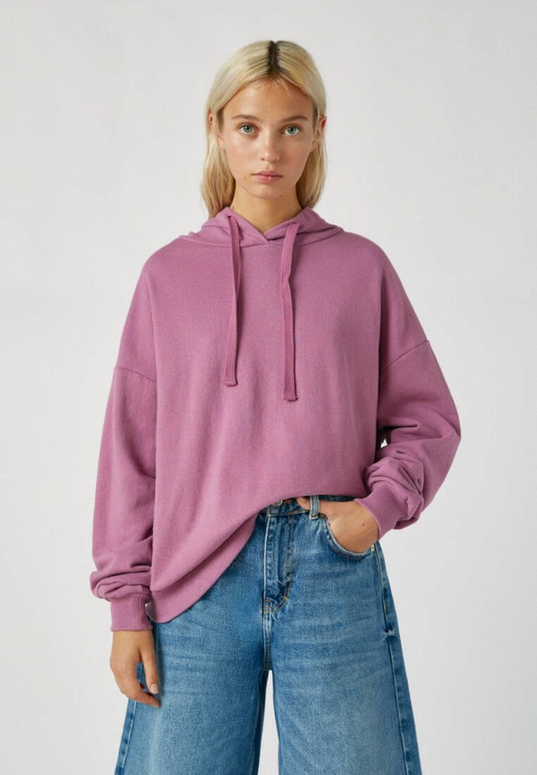 

Худи Pull&Bear, Розовый, Join Life