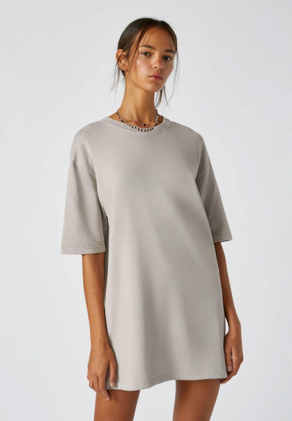 

Платье Pull&Bear, Бежевый