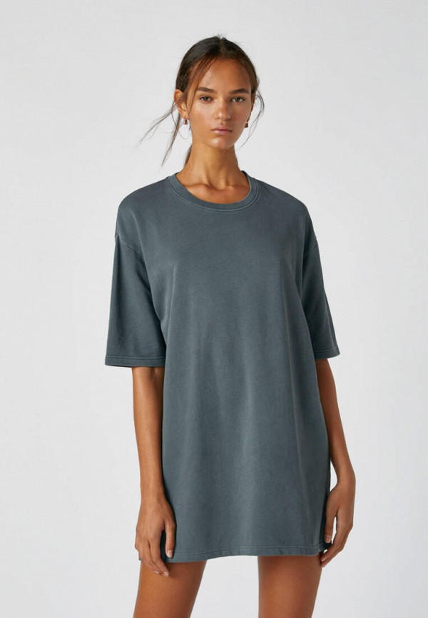 

Платье Pull&Bear, Серый