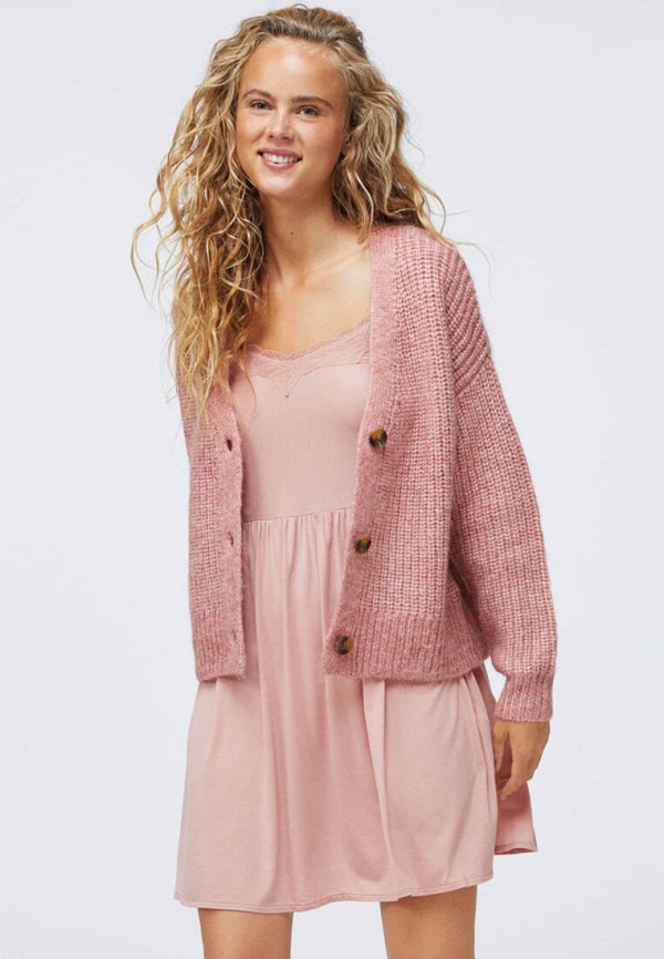 

Кардиган Oysho, Розовый