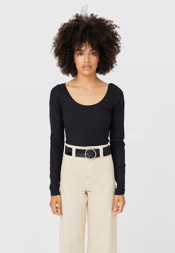 

Боди Stradivarius, Черный