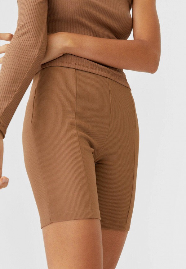 

Шорты спортивные Stradivarius, Коричневый