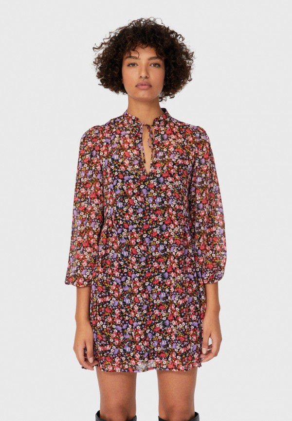 

Платье Stradivarius, Разноцветный