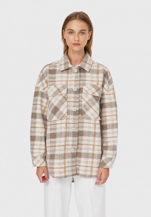 

Куртка Stradivarius, Бежевый
