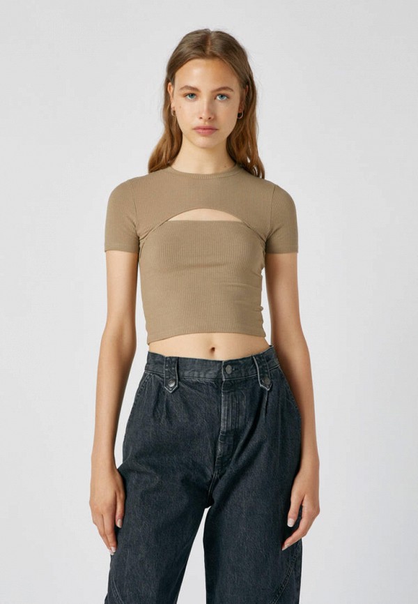 

Топ Pull&Bear, Бежевый