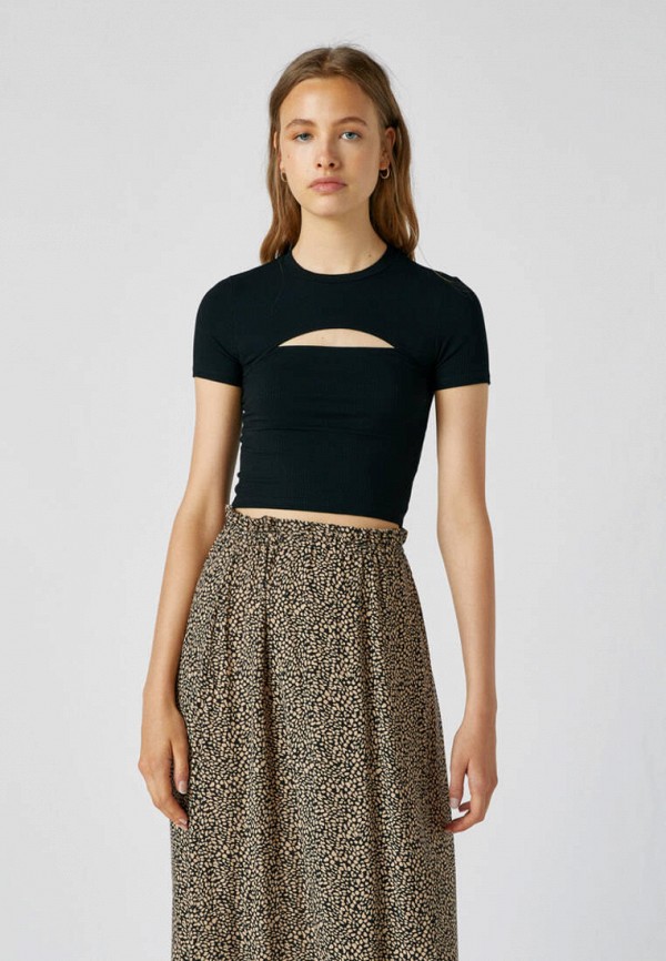 

Топ Pull&Bear, Черный