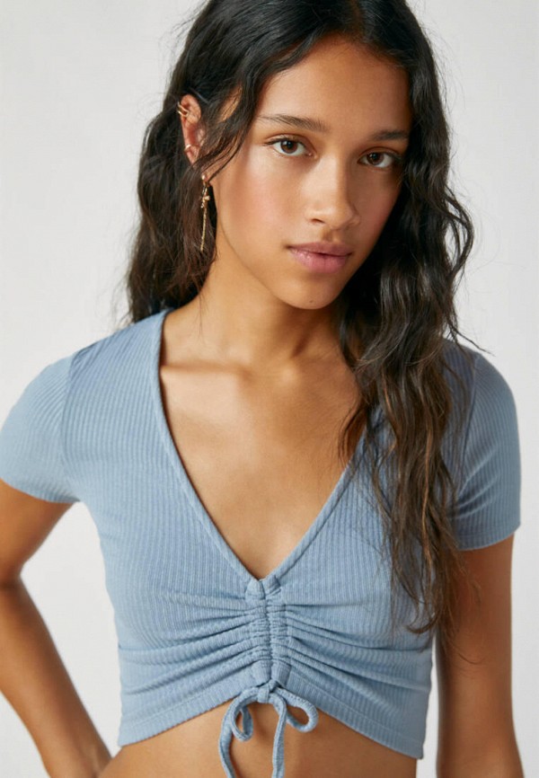 

Топ Pull&Bear, Голубой