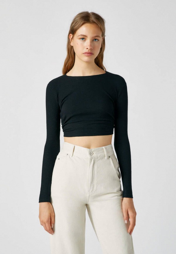 

Топ Pull&Bear, Черный