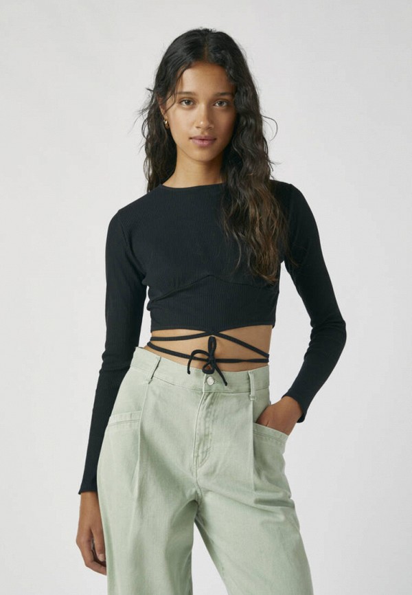 

Топ Pull&Bear, Черный