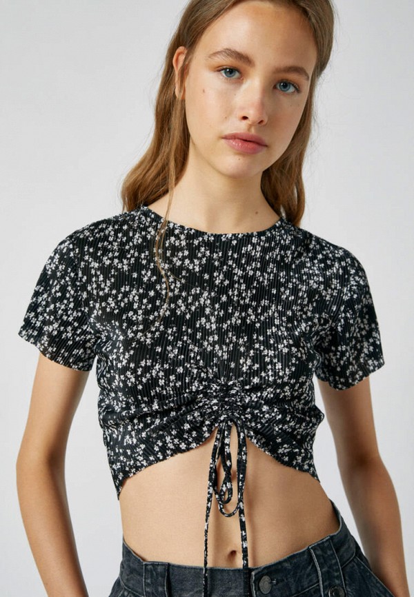 

Топ Pull&Bear, Черный