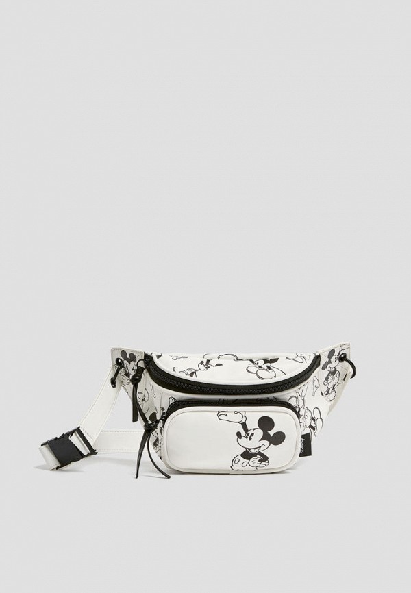 

Сумка поясная Pull&Bear, Белый