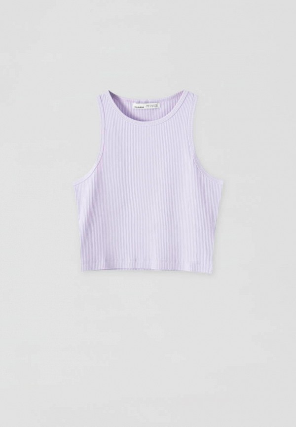 

Топ Pull&Bear, Фиолетовый