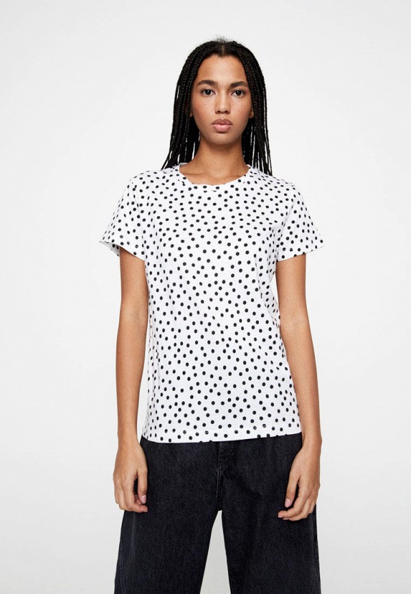 

Футболка Pull&Bear, Белый, Join Life