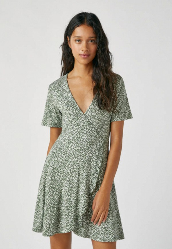

Платье Pull&Bear, Зеленый
