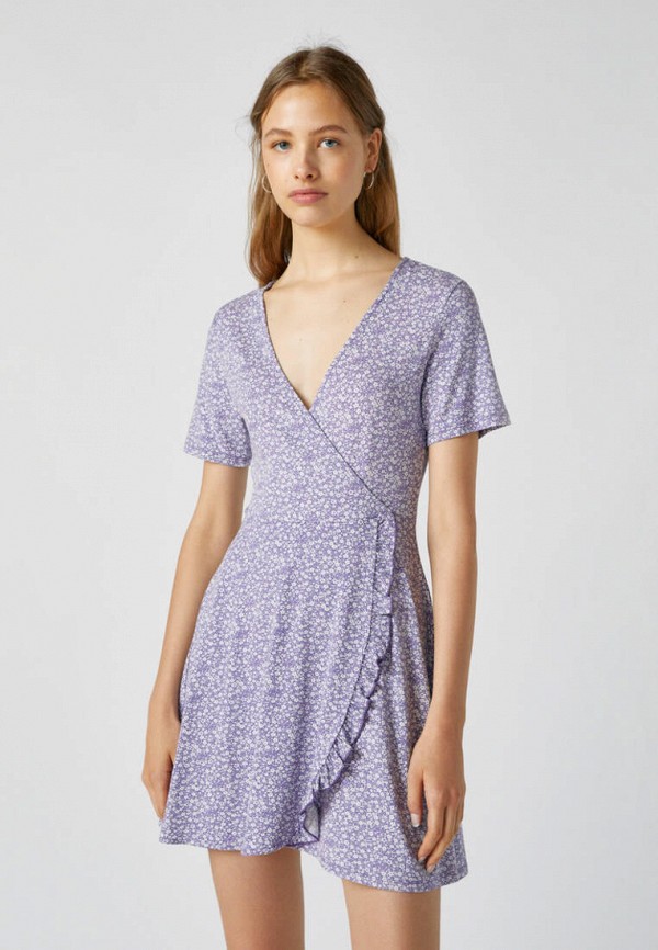 

Платье Pull&Bear, Фиолетовый