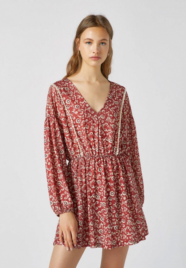 

Платье Pull&Bear, Красный