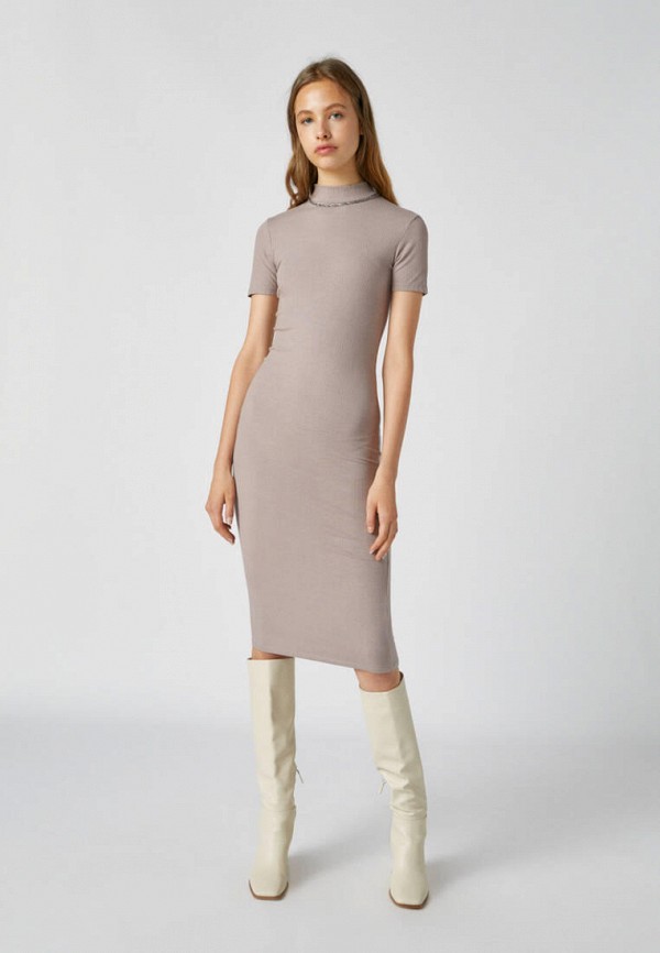 

Платье Pull&Bear, Серый