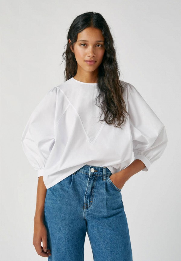 

Блуза Pull&Bear, Белый
