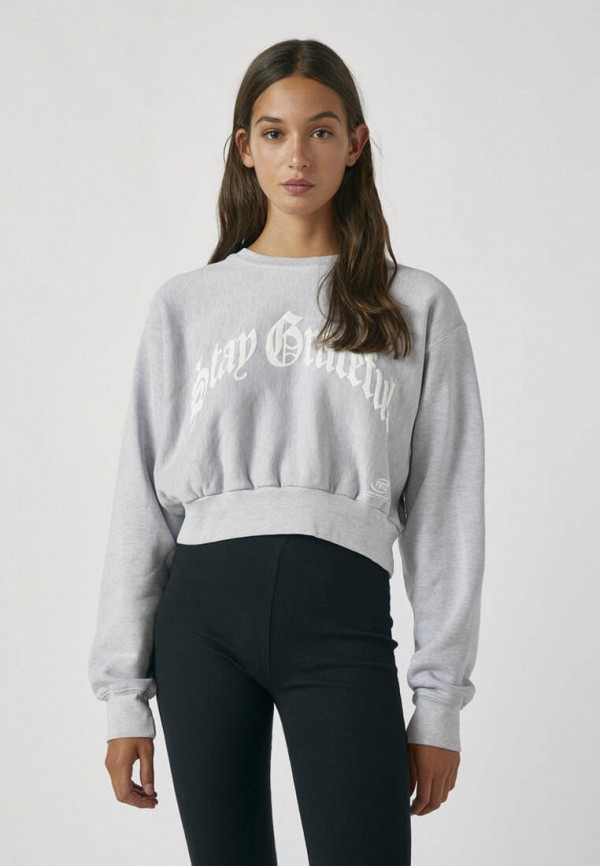 

Свитшот Pull&Bear, Серый