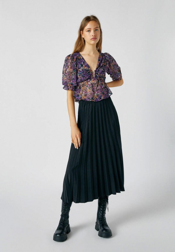 

Блуза Pull&Bear, Фиолетовый