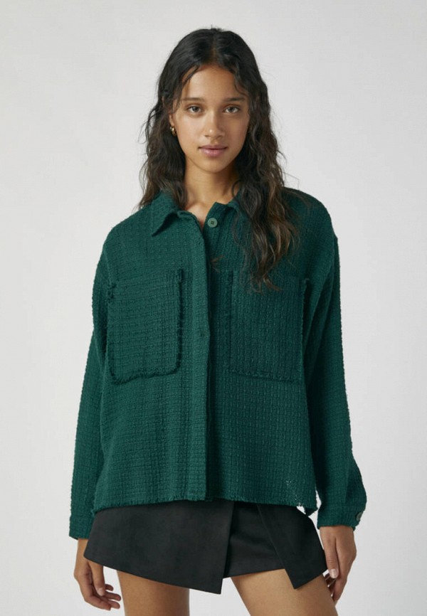 

Блуза Pull&Bear, Зеленый