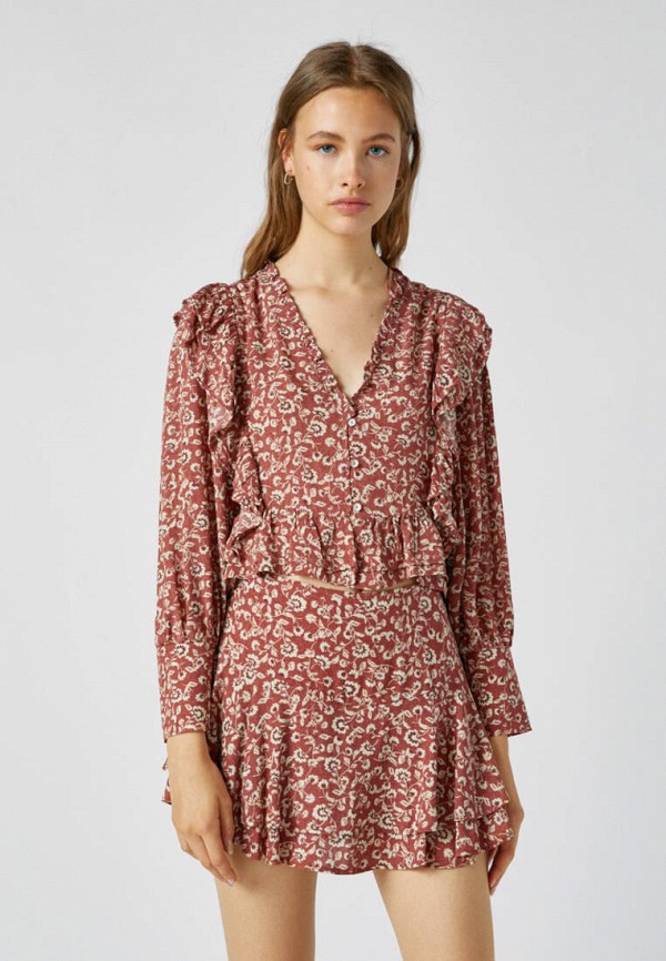 

Блуза Pull&Bear, Красный