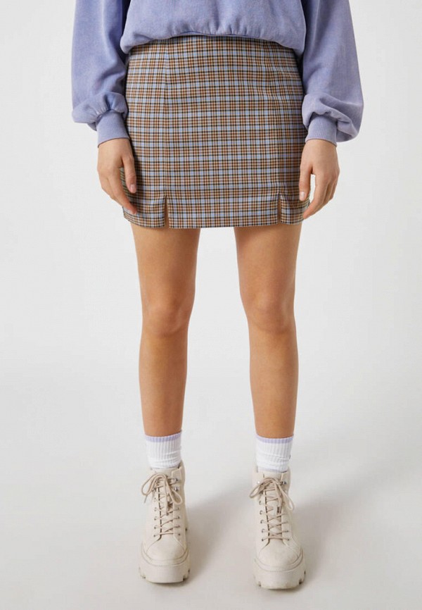 

Юбка Pull&Bear, Серый, Join Life