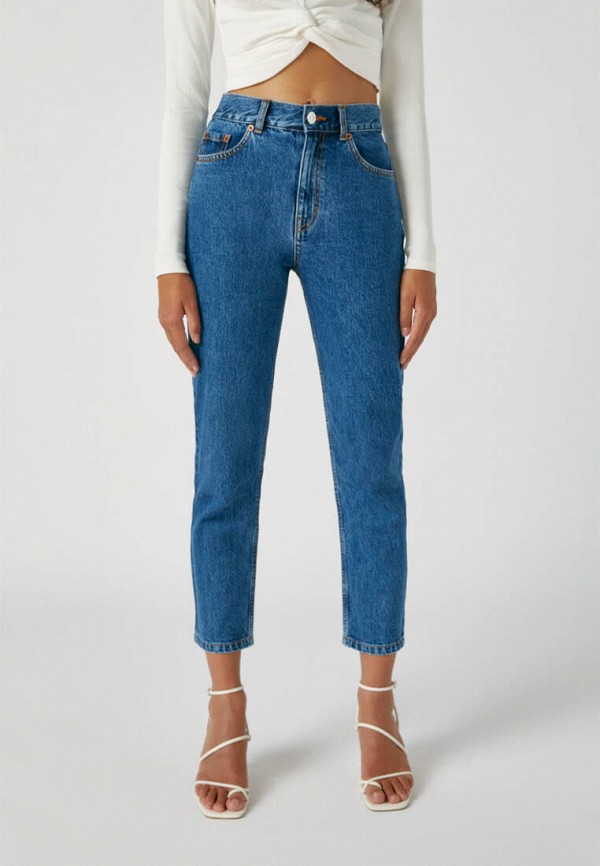 

Джинсы Pull&Bear, Синий, MOM Join Life