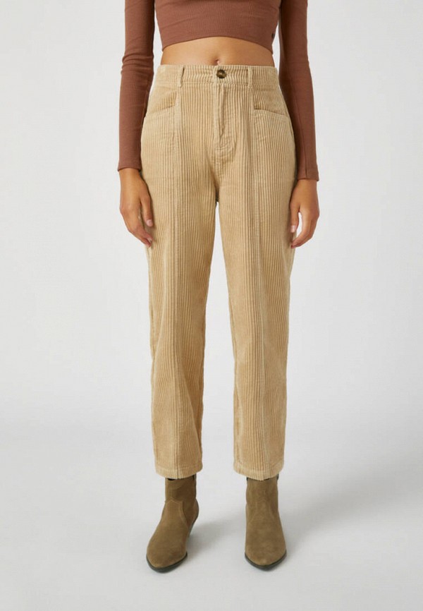 

Брюки Pull&Bear, Бежевый