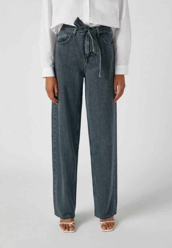 

Джинсы Pull&Bear, Серый, Join Life