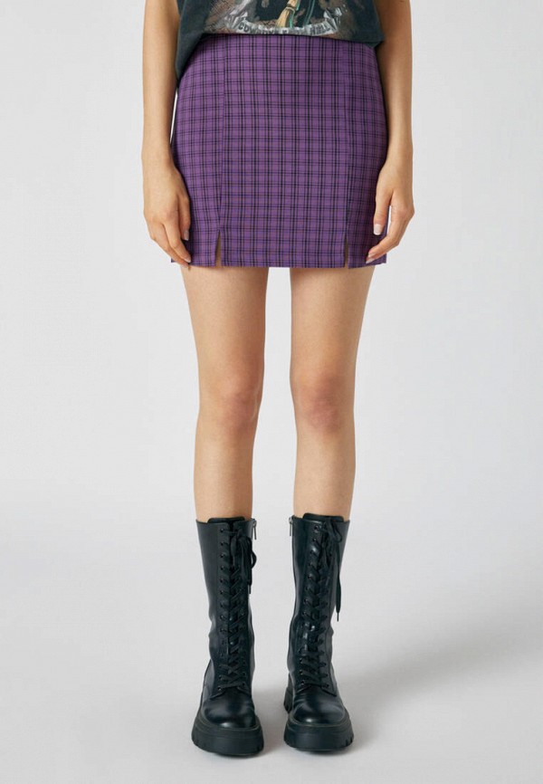 

Юбка Pull&Bear, Фиолетовый