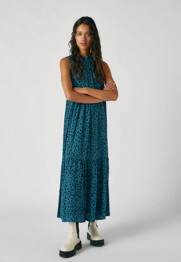 

Платье Pull&Bear, Синий, Join Life