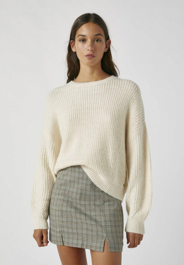 

Джемпер Pull&Bear, Бежевый, Join life