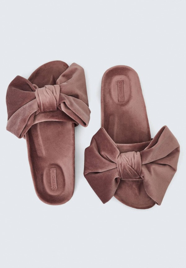 

Тапочки Oysho, Розовый