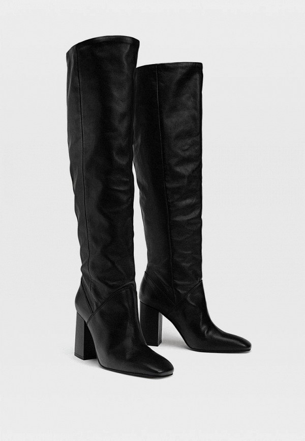 

Сапоги Stradivarius, Черный