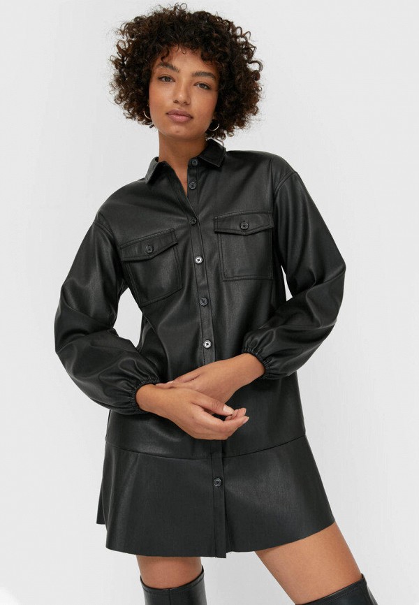 

Платье Stradivarius, Черный