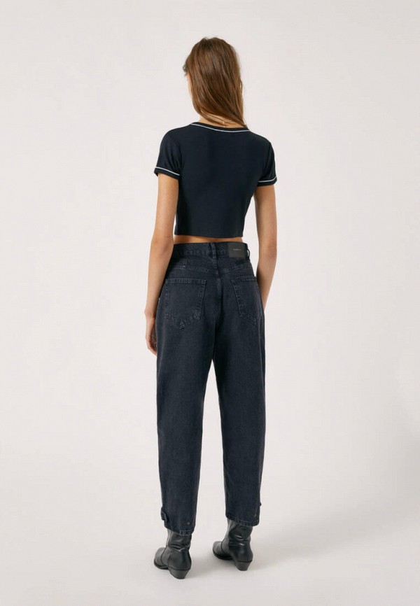 

Топ Pull&Bear, Черный, Join Life