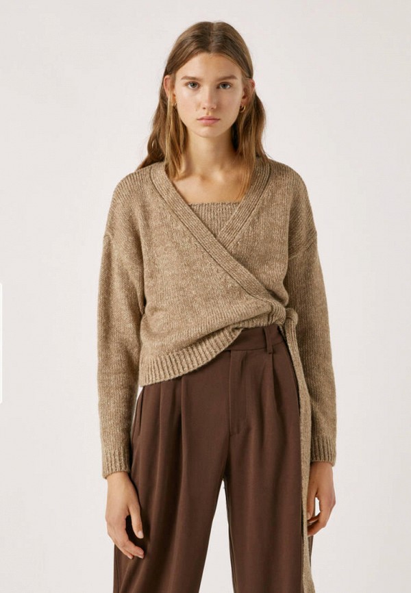 

Кардиган Pull&Bear, Коричневый