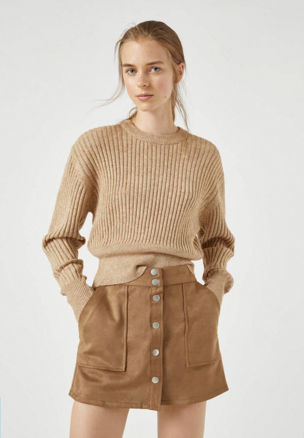 

Джемпер Pull&Bear, Коричневый