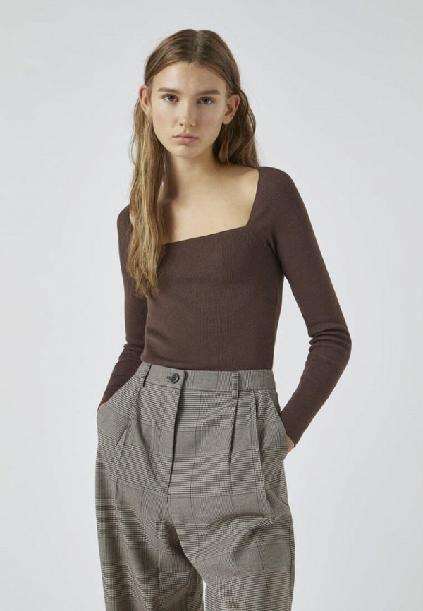 

Джемпер Pull&Bear, Коричневый