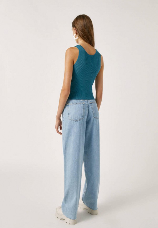 

Топ Pull&Bear, Бирюзовый