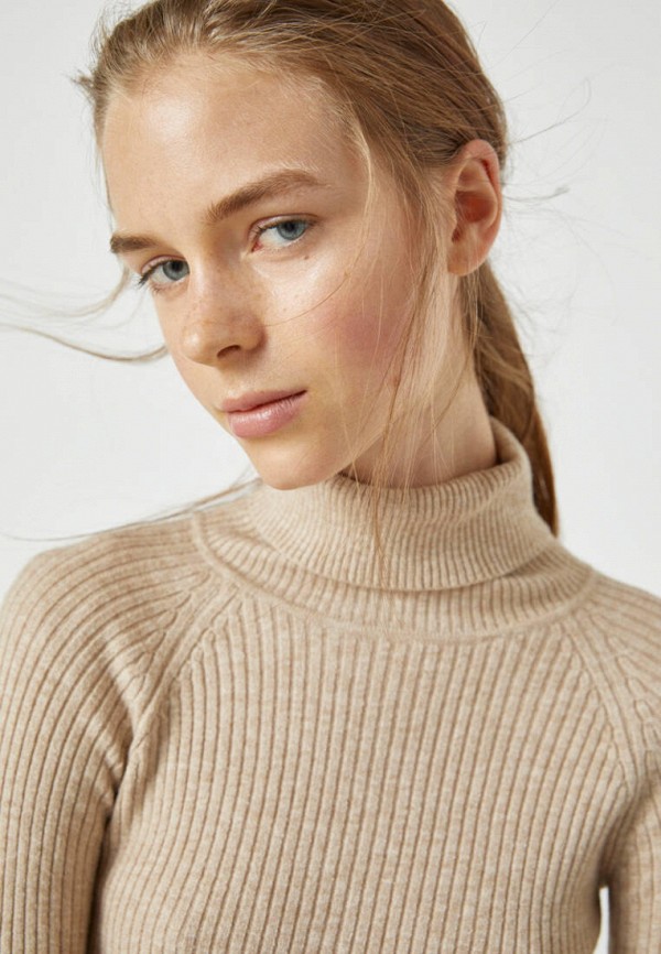 

Водолазка Pull&Bear, Бежевый