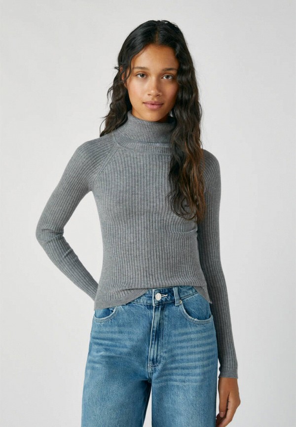 

Водолазка Pull&Bear, Серый